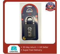 Squire CP60 Combination Padlock 5-Wheel 60mm