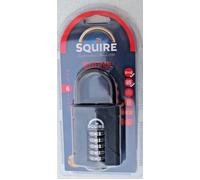 SQUIRE CP60 COMBINATION PADLOCK 10mm shackle 10,000 combinations recodable