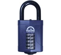 Squire CP60 Heavy-Duty 5-Wheel Combination Padlock - Ultimate Security Lock for Your Belongings