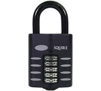 SQUIRE CP60 PADLOCK 60MM RECODABLE COMBI