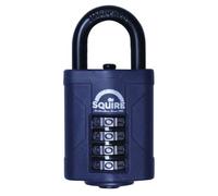 Squire CP60CS CP60 Combination Padlock 5-Wheel 60mm Close Shackle