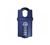 Squire CP60CS CP60 Combination Padlock 5-Wheel 60mm Close Shackle