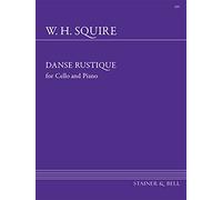 Squire: Danse Rustique for Cello and Piano (Sheet Music), Stainer & Bell 2281