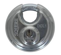Squire DCL1 70mm Discus Padlock Keyed Alike