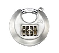 Squire DCL1COMBI Combination Disc Lock 70mm