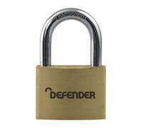 Squire Dfbp4 Brass Padlock 40mm - Durable, Weather-Resistant