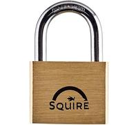 Squire Genuine Solid Brass Lion Padlock - 40mm Or 50mm
