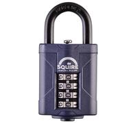Squire Combination Padlock CP40 40mm Heavy-Duty 4-Wheel Boxed