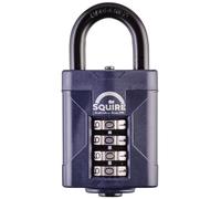 Squire Heavy Duty Combination Padlock CP50 4-Wheel 50mm