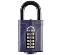 Squire CP60 Padlock Combination 60mm 5 Numbers Gate Garage Shed Lockers RRP £58