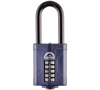 Squire Heavy Duty Extra Long Shackle Combination Padlock CP60/2.5 5-Wheel 60mm