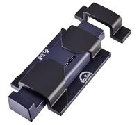 Squire Heavy Duty Keybolt - 4 Lever Key Operated Bolt Lock - Tough Weatherproof Steel Body - Reliable Door Lock Bolt for High Security - Versatile Door Bolt for Outdoor & Indoor Use