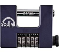 Squire Heavy Duty Padlock (CBW85) - 5 Wheel Combi Padlock