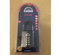 Squire Heavy Duty Padlock (CP50/1.5) - Toughest Steel 1.5" Long Shackle 4 Wheel