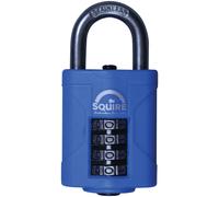 Squire Heavy-Duty Rustproof Marine Combi Padlock 38mm