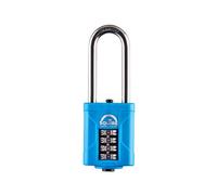 Squire Heavy-Duty Rustproof Marine Combi Padlock 50mm Long Shackle 63mm CP50S25