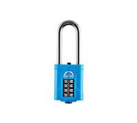 Squire Heavy-Duty Rustproof Marine Combi Padlock 50mm Long Shackle 63mm CP50S25