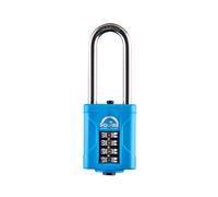 Squire HeavyDuty Rustproof Marine Combi Padlock 40mm Long Shackle 63mm CP40S25