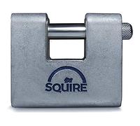 Squire ASWL1 ASWL1 Steel Armoured Warehouse Padlock 60mm
