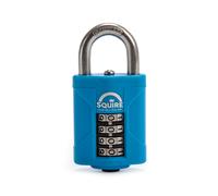 Squire CP40S Stainless Steel Combination Padlock 40mm