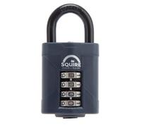 Squire Henry Squire Cp50 Recodable Combination Padlock Open Shackle