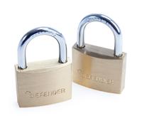 Henry Squire DFBP4T Defender Brass Twin Pack 40mm