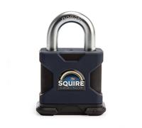 Squire Henry Squire Ss50P5 Open Shackle 5 Pin Cylinder Padlock 50Mm