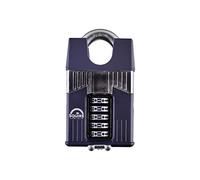Henry Squire Warrior High-Security Shackle Combination Padlock 65mm Closed