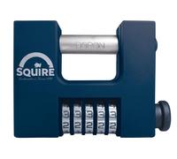 Squire Hi-Security Shutter Combination Padlock 83mm Boxed CBW85