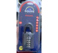 Squire Home Combi Padlock CP50/1.5 4 Wheel Combination All Weather Padlock RRP49