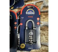 Squire Cp50/1.5 Blue Steel Combination Padlock (H)103mm (W)50mm
