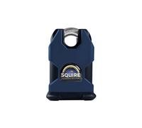 Squire HSQSS80CS Stronghold Solid Steel Padlock 80mm Closed Shackle CEN6 Boxed