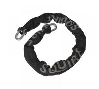Squire Chain Henry Squire J Hardened Alloy Steel – High Security, 8 mm x 915 mm, Black Sleeve