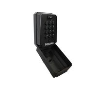 Squire Key Safe Box - Push Button Code Lock (Key Keep2) - Wall Mounted Key Safe - Weatherproof Diecast Alloy Body - Large Storage Capacity - Tough Key Lock Box For Outdoor And Indoor Use