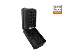 Squire Key Safe Box - Push Button Code Lock (Key Keep2) - Wall Mounted Key Safe - Weatherproof Diecast Alloy Body - Large Storage Capacity - Tough Key Lock Box For Outdoor And Indoor Use