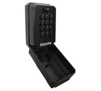 Squire Key Safe Box - Push Button Code Lock (Key Keep2) - Wall Mounted Key Safe - Weatherproof Diecast Alloy Body - Large Storage Capacity - Tough Key Lock Box For Outdoor And Indoor Use