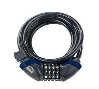 Squire Kilda Combi 10/1800 - Heavy Duty Armoured Steel Bike Cable Lock with Key - Weatherproof, 1800mm