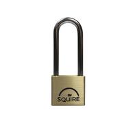 Squire Lion Br Padlock Multi Colour (40mm, 65mm Shackle)