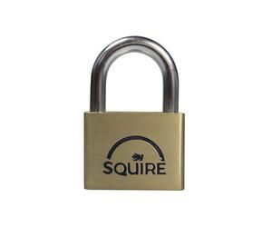 Squire Lion Br Padlock Multi Colour (60mm)