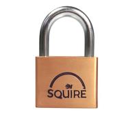 SQUIRE Lion Brass Open Shackle Padlock KA - 40mm KA1 LN4 KEY NO. 23423