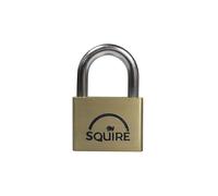 Squire Lion Brass Padlock