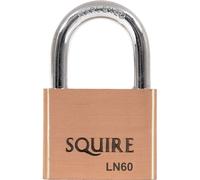 Squire LN60 Lion Range Brass Padlock 60mm