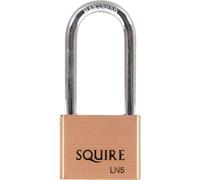 Squire Lion Series Brass Padlock 50mm Long