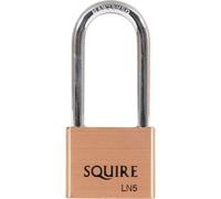 Squire Lion Series Brass Padlock 50mm Long