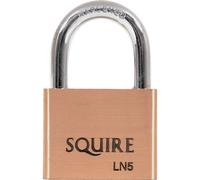 Squire Lion Series Brass Padlock 50mm Standard