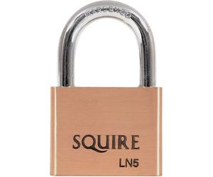 Squire Lion Series Brass Padlock 50mm Standard