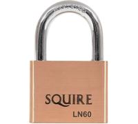 Squire Lion Series Brass Padlock 60mm Standard