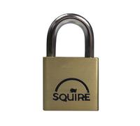 Squire Lion Series Brass Padlock