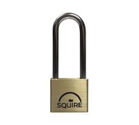 Squire LN4/2.5 Ln4Ls Lion Brass Padlock 5-Pin 40Mm - 65Mm Long Shackle