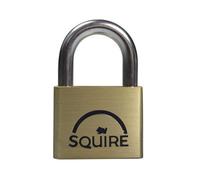 Squire Ln4 Ln4 Lion Brass Padlock 5-Pin 40mm Hsqln4